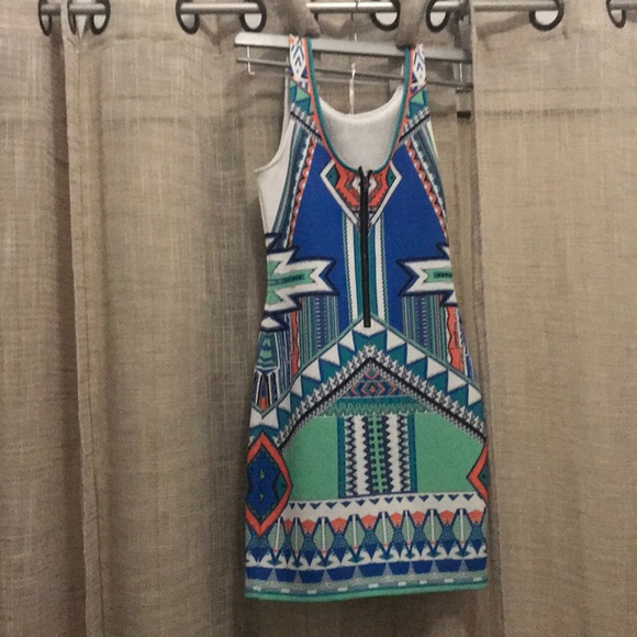 Multicolored pattern Dress - Picture 2 of 4